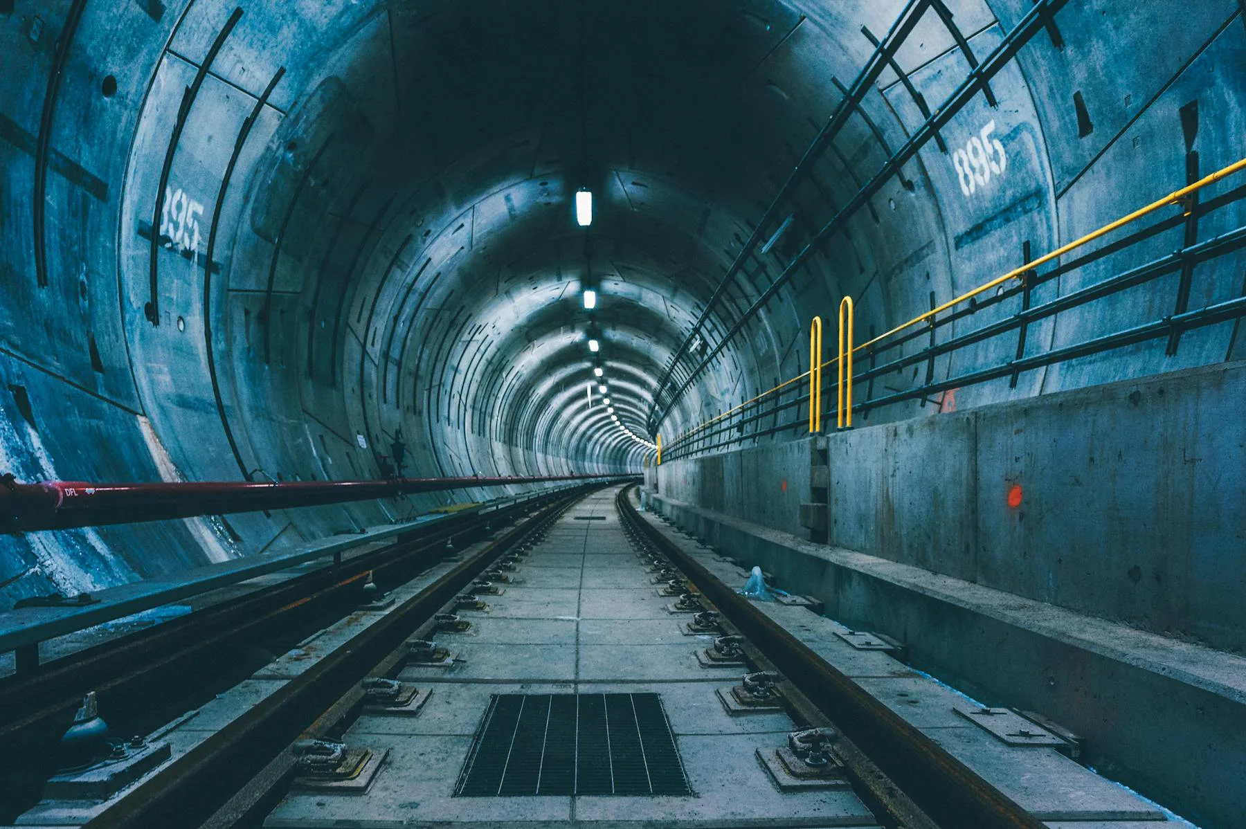 Rail transit infrastructure application for busbar materials