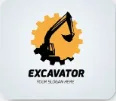 Excavator logo
