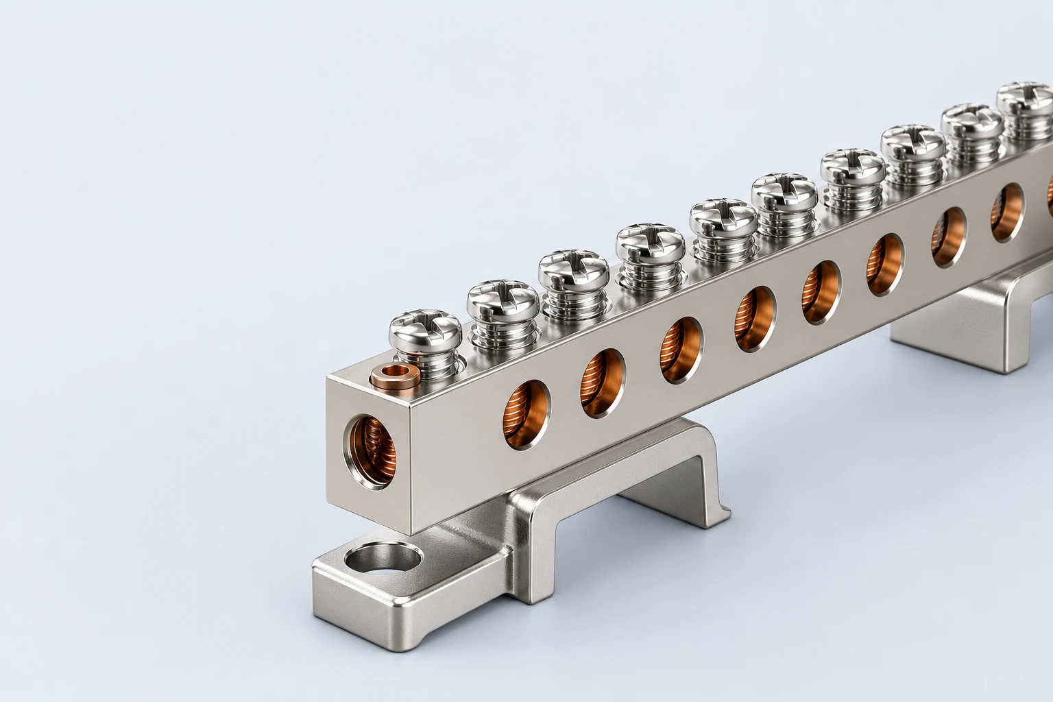 Neutral bar industrial product render