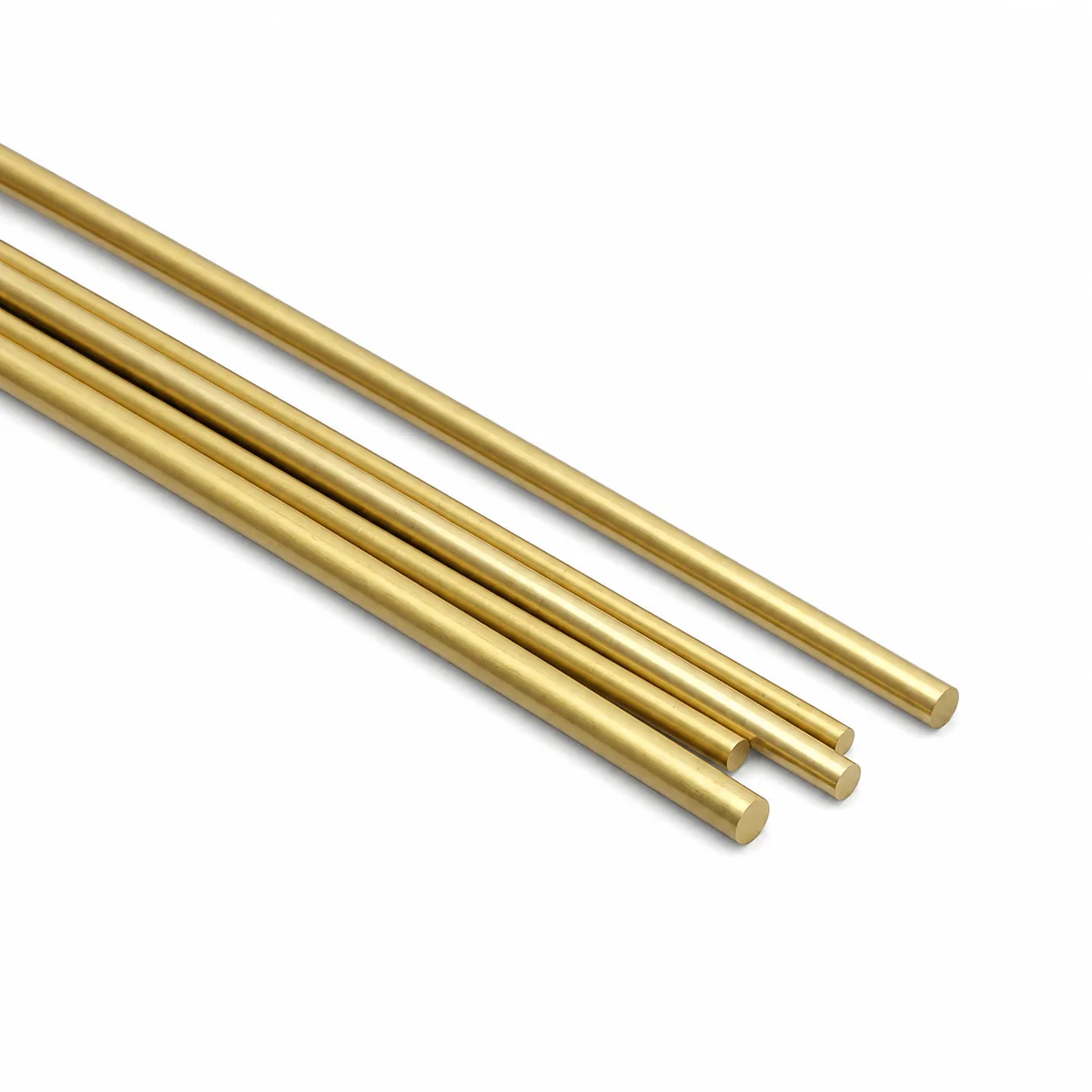 Brass rod, solid cylindrical copper rod, brass rod, solid copper cylindrical rod, machining, zero-cut