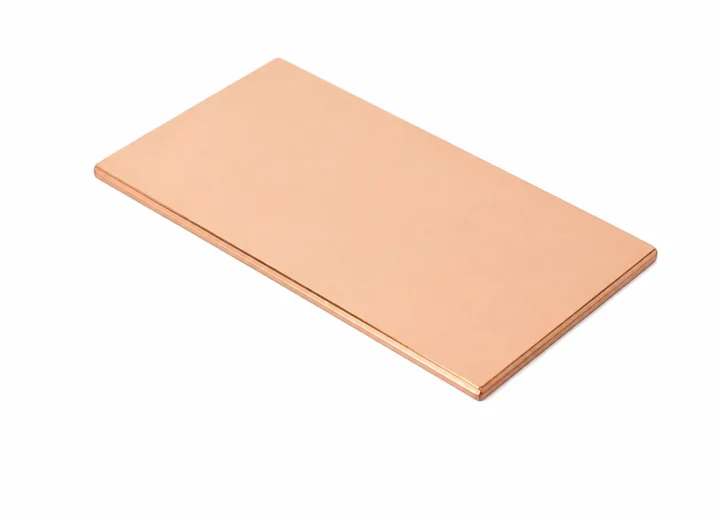 Red vs Purple Copper Plate Comparison