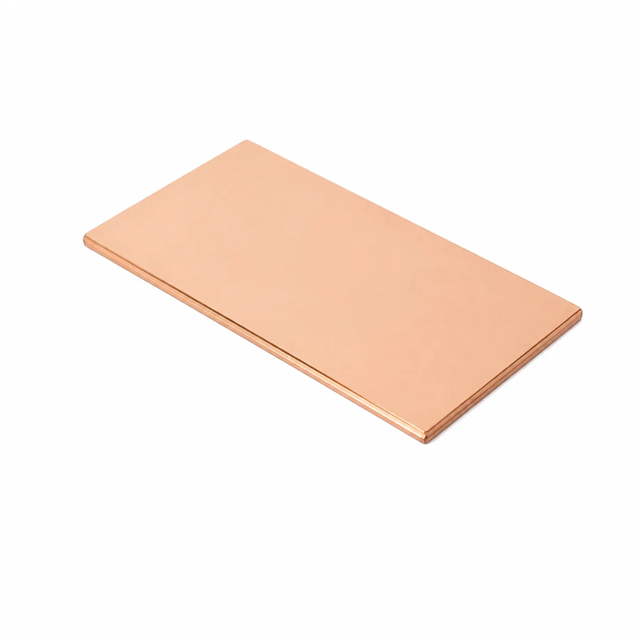 High Purity T2 Copper Square Plate | Oxygen-free Red Copper Flat Sheet for Electrical Heat Conduction