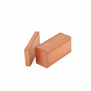 High-purity T2 copper block, electrically conductive and thermally conductive, solid copper piece