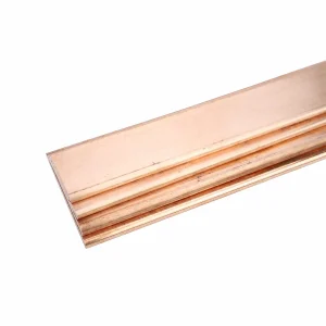 National Standard High-Conductivity Purple Copper Bars | Customized Industrial Anodized Copper Bus Bars