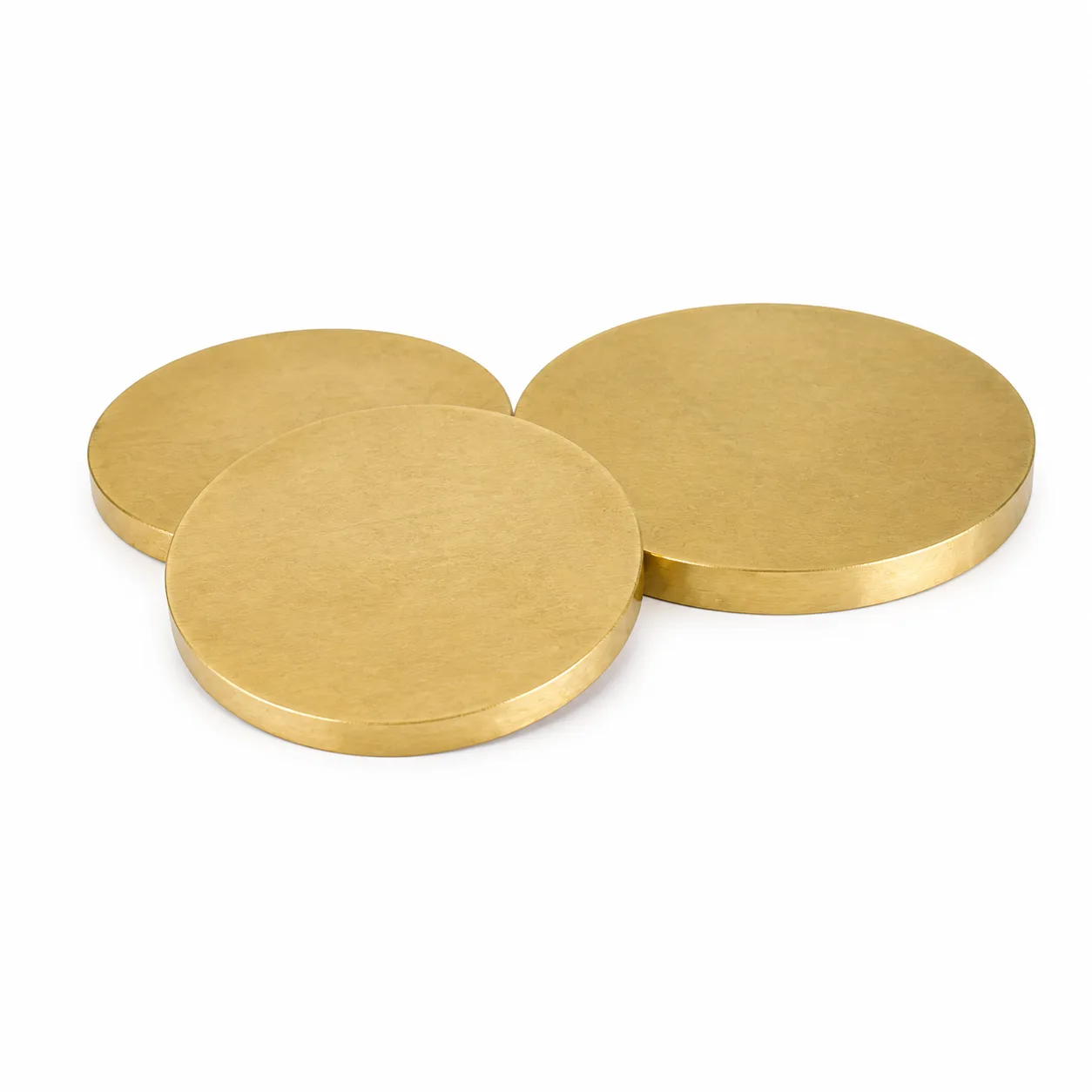 National Standard Pure Copper Brass Round Plate | Highly Precision, Abrasion-Resistant Brass Sheet for Machining Applications