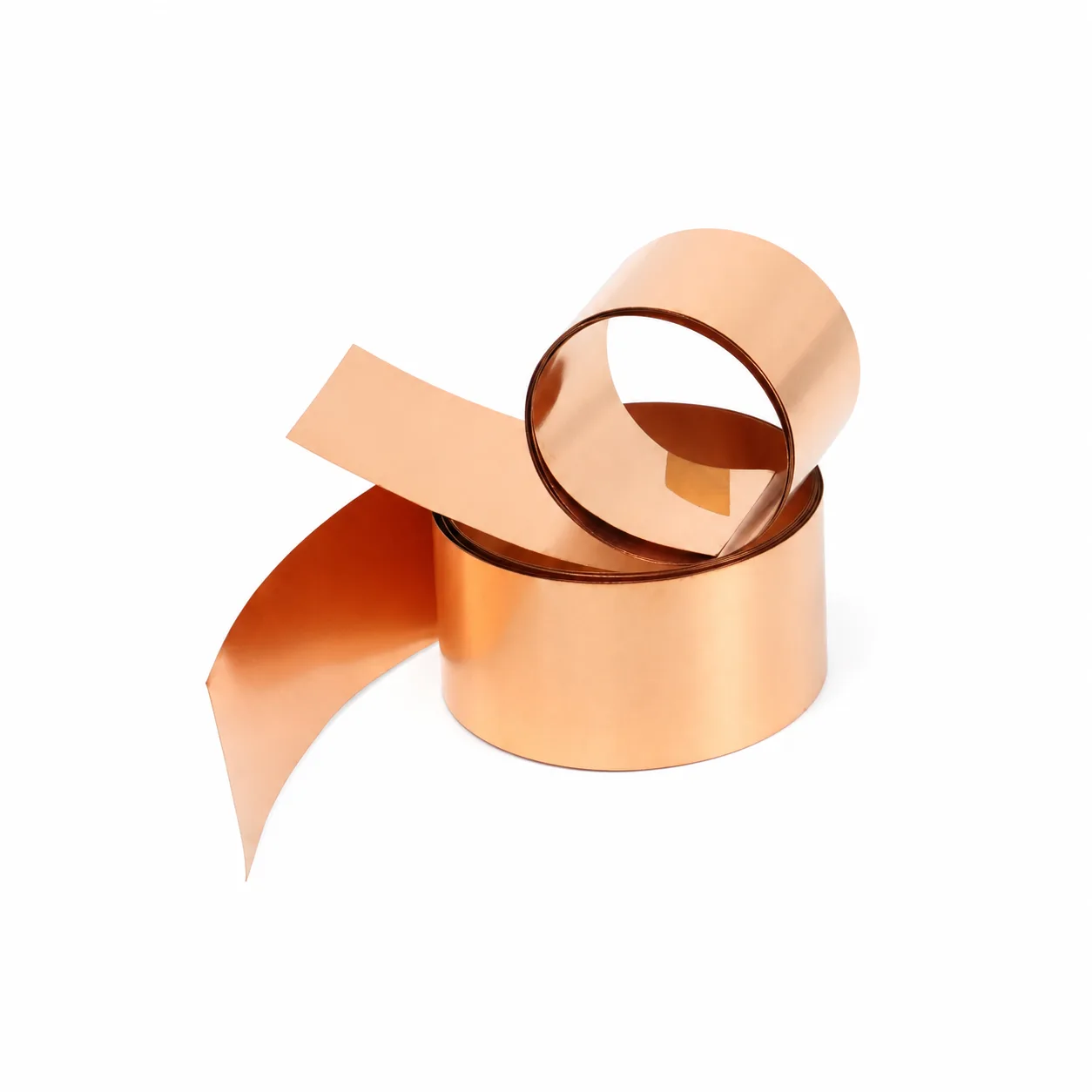 Purple copper foil, ultra-thin, conductive, heat-dissipating copper foil, completely soft, high-purity, electrolytic purple copper foil