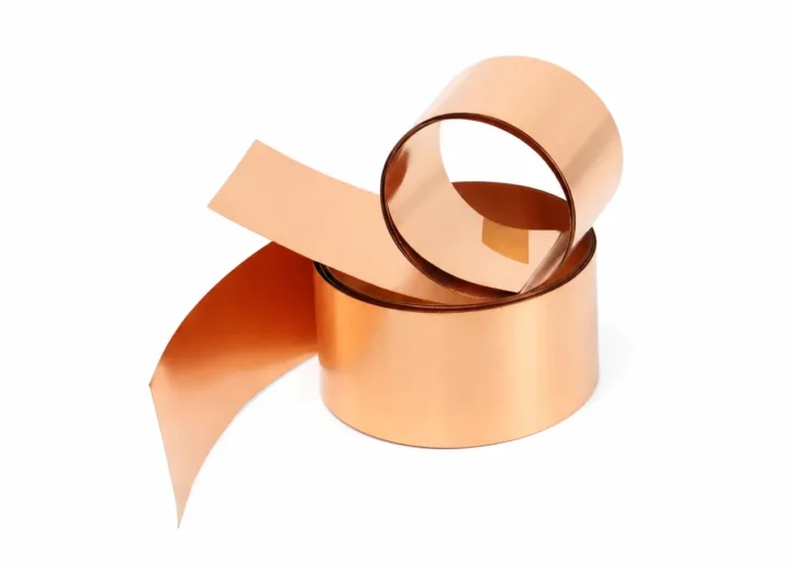 Custom CNC Machining Copper Bus Bar with Forming Tapping and Counterbore