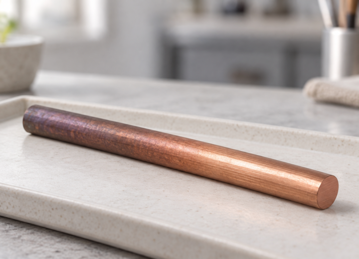 How to patina copper purple?