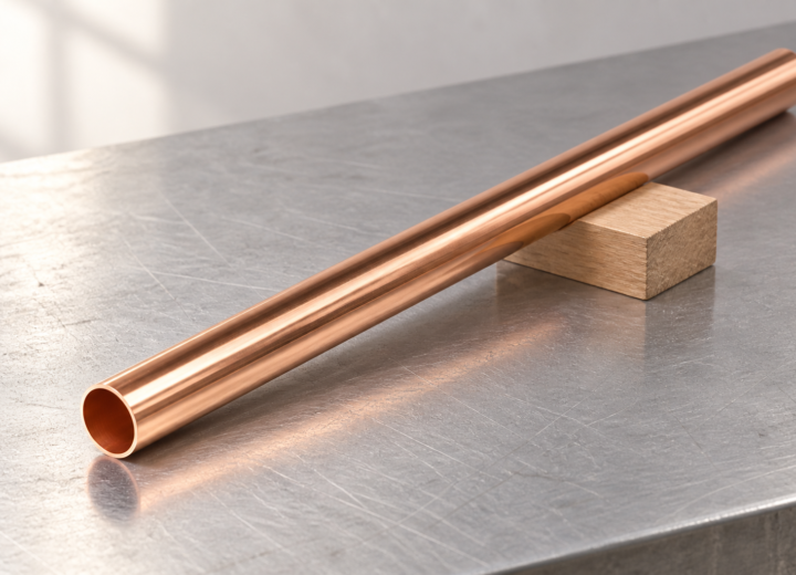 How to cut copper pipe without pipe cutter?