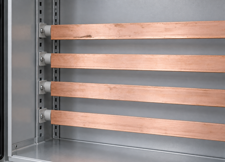 Copper Bus Bar for Electrical Grounding