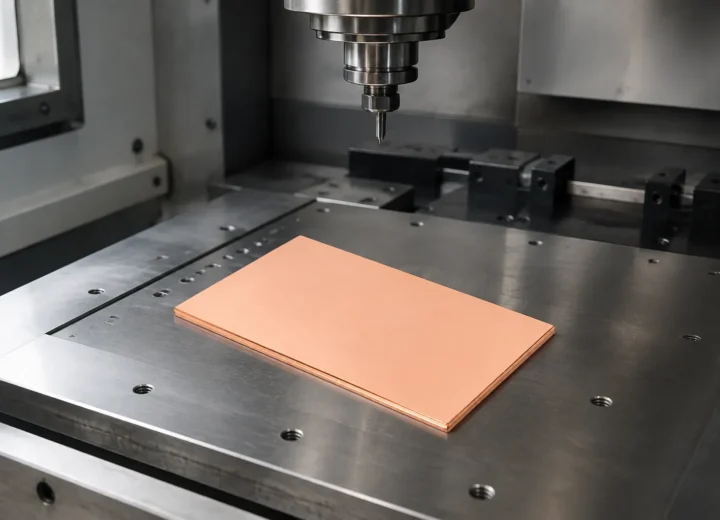 Pure Copper Square Plates for Precision Machining