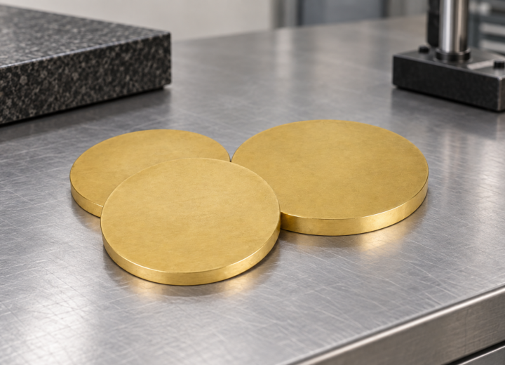 Round Copper Plate for Industrial Use