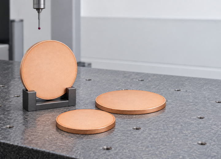 Round Copper Plate Manufacturer and Supplier